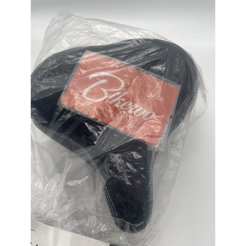 Bikeroo Extra Wide Replacement Saddle Seat Bike Indoor Outdoor Bicycles w Cover - Picture 9 of 13